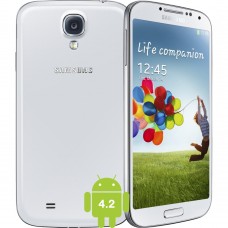 Smartphone Samsung Galaxy S4 GT-I9505 Desbloqueado  - Android 4.2, Câmera de 13MP, Tela Full HD 5\", Processador Quad Core Branco
